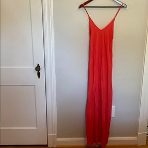 Maxi Dress with Criss-Cross Back